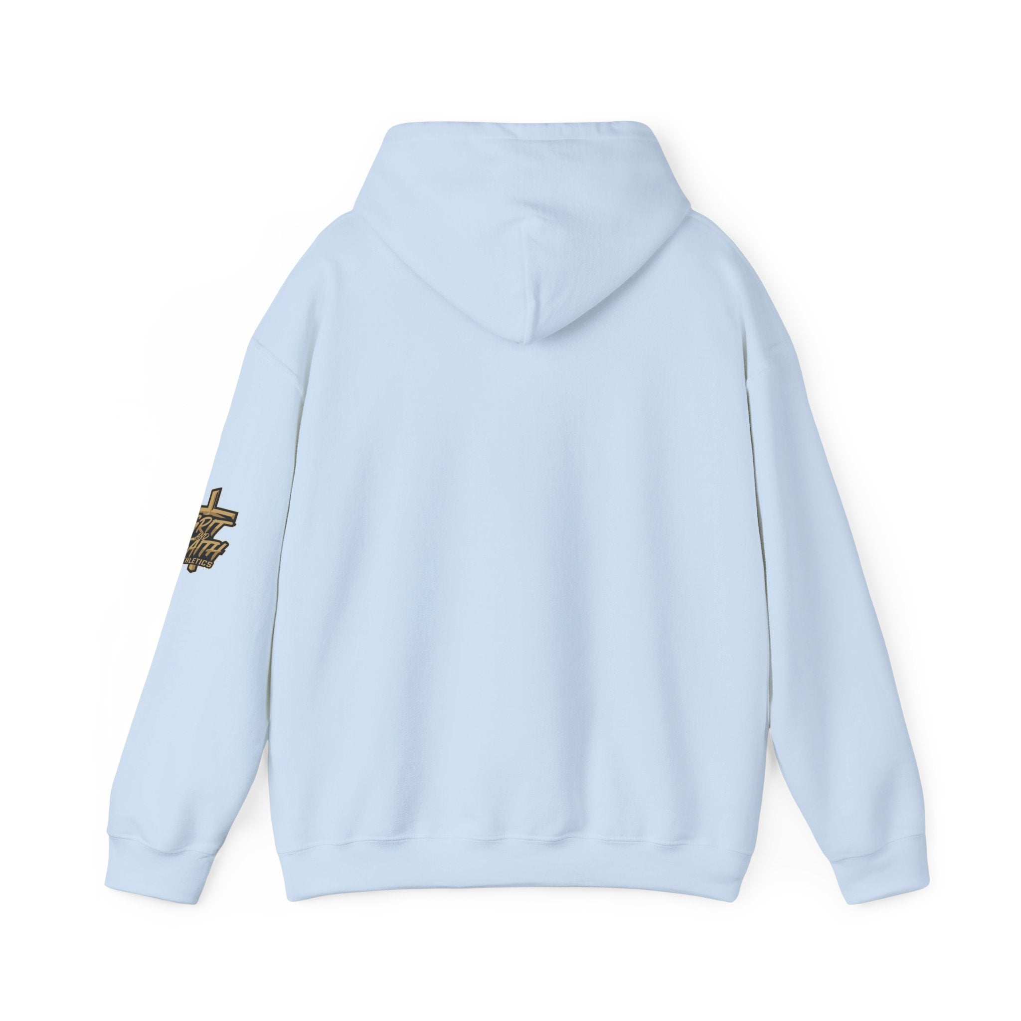 Grit & Faith Cross Hoodie - I Can do All Things Through Christ Comfortable Pullover