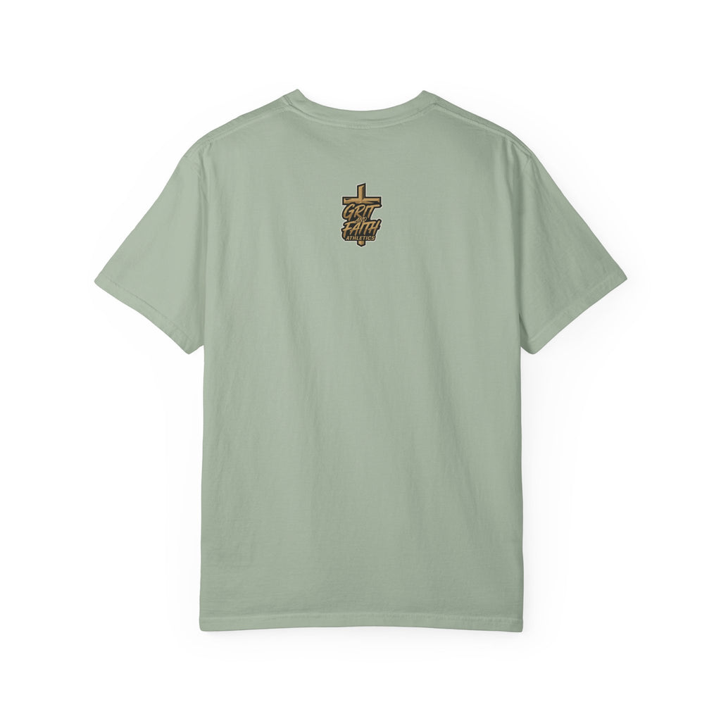 Grit and Faith T-Shirt — Faith Fueled Tee