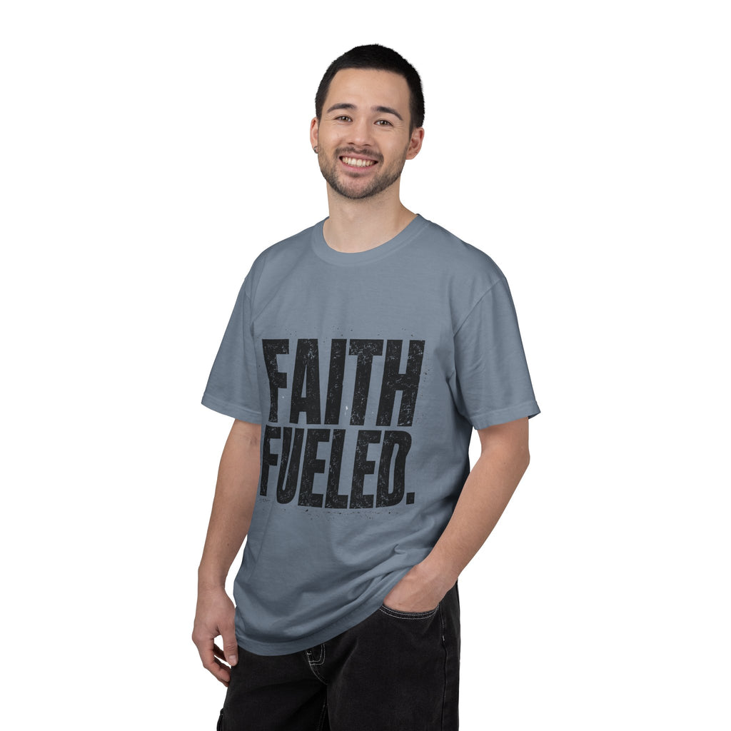 Grit and Faith T-Shirt — Faith Fueled Tee