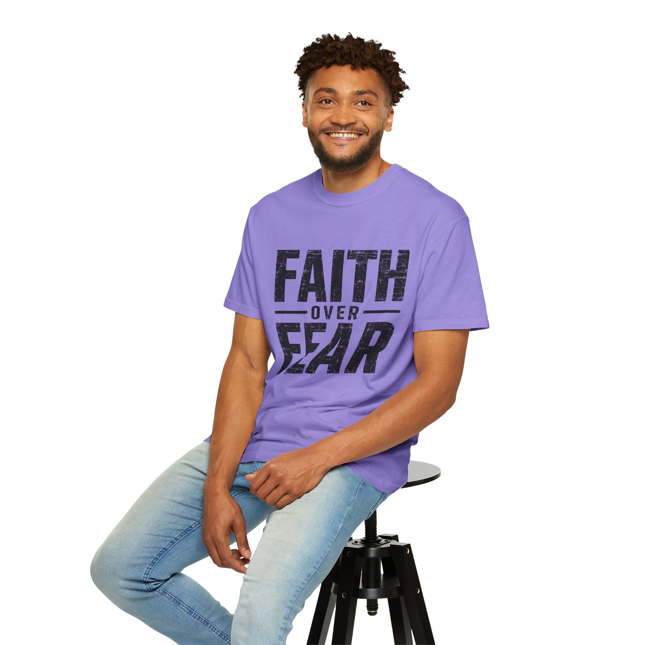 Grit and Faith T-Shirt — Faith Over Fear Tee
