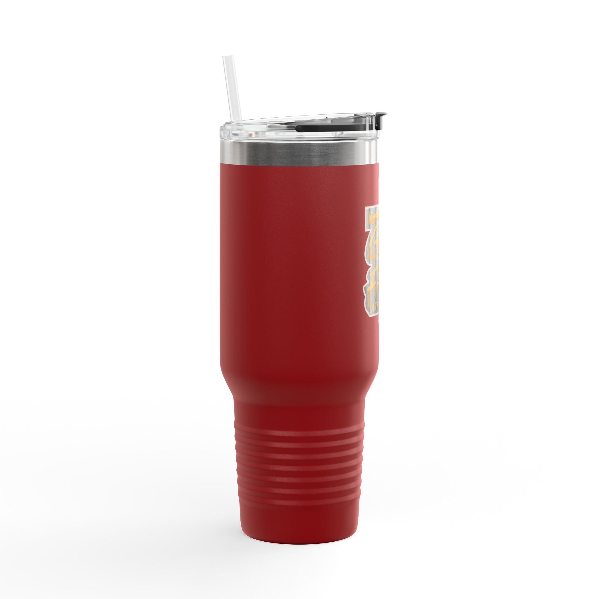 Grit and Faith Athletics 40oz Insulated Travel Mug
