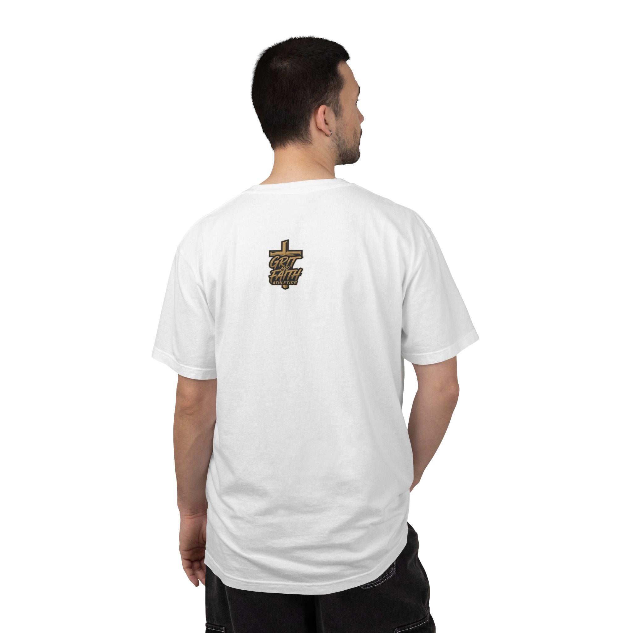 Grit and Faith T-Shirt — Faith Fueled Tee