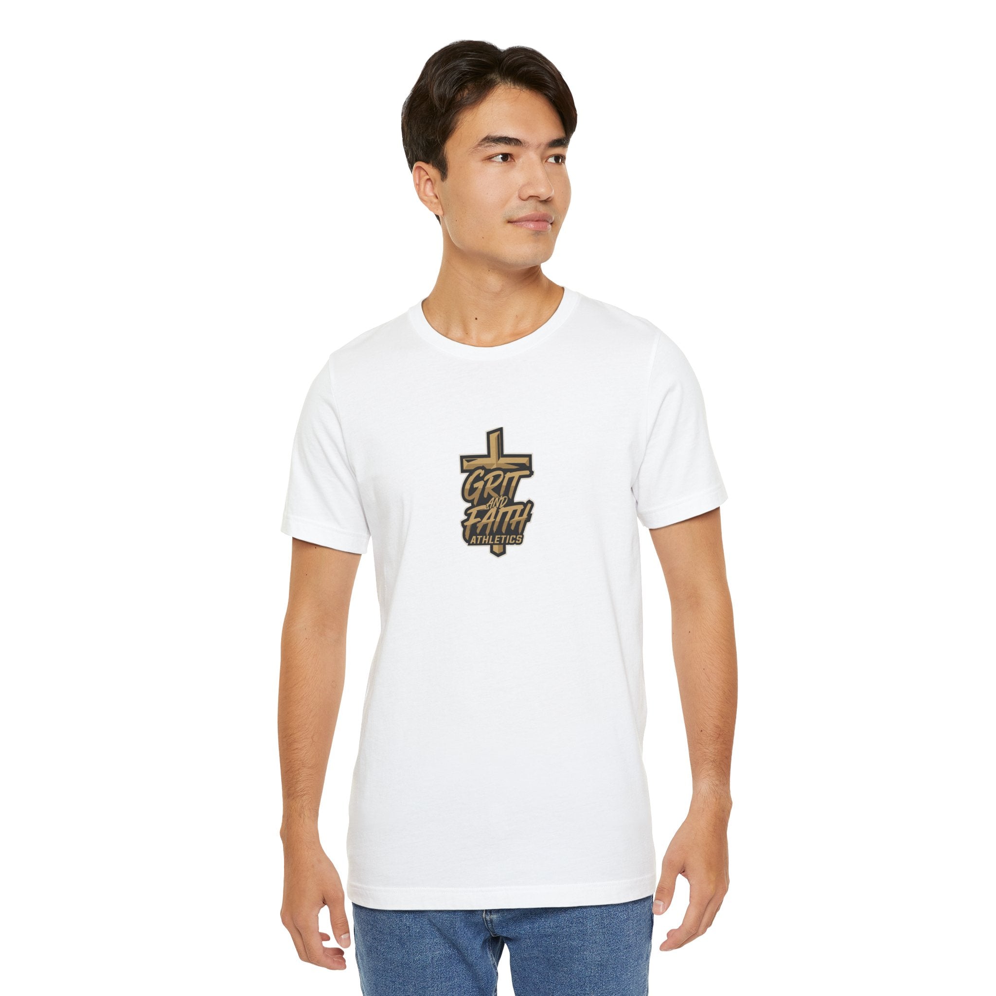 Grit & Faith - Graphic Christian Tee