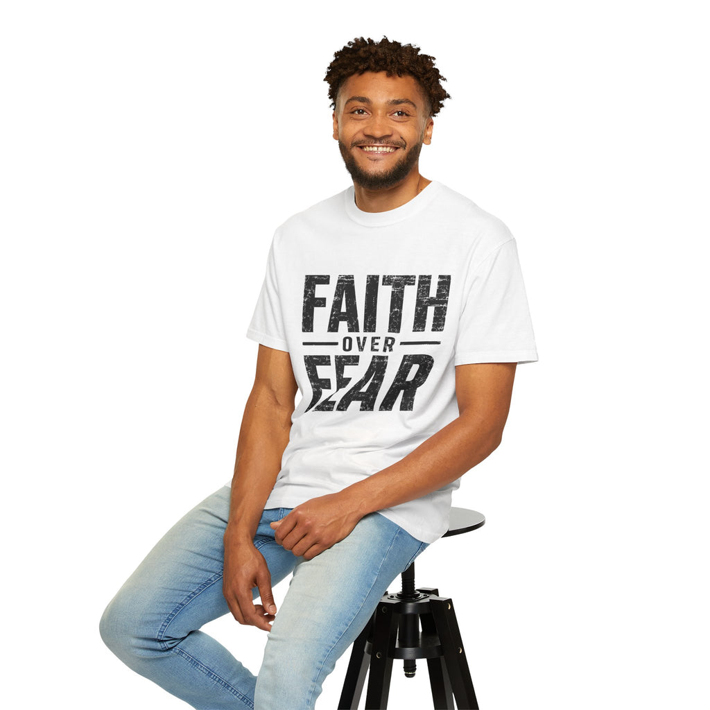 Grit and Faith T-Shirt — Faith Over Fear Tee