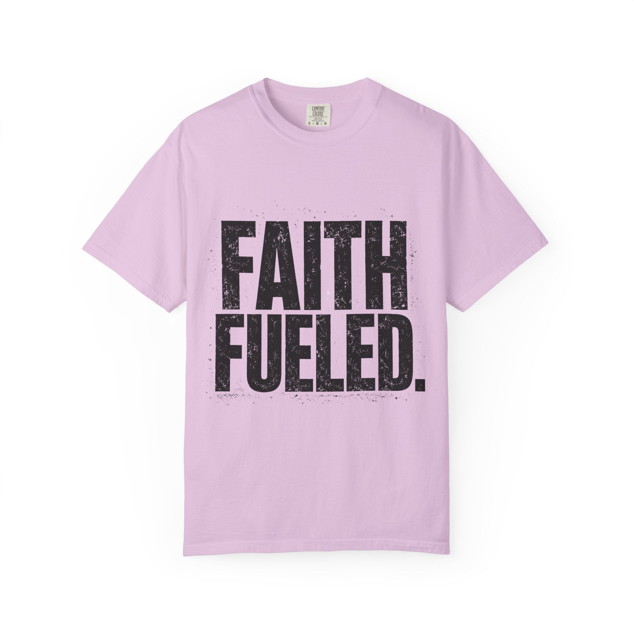 Grit and Faith T-Shirt — Faith Fueled Tee