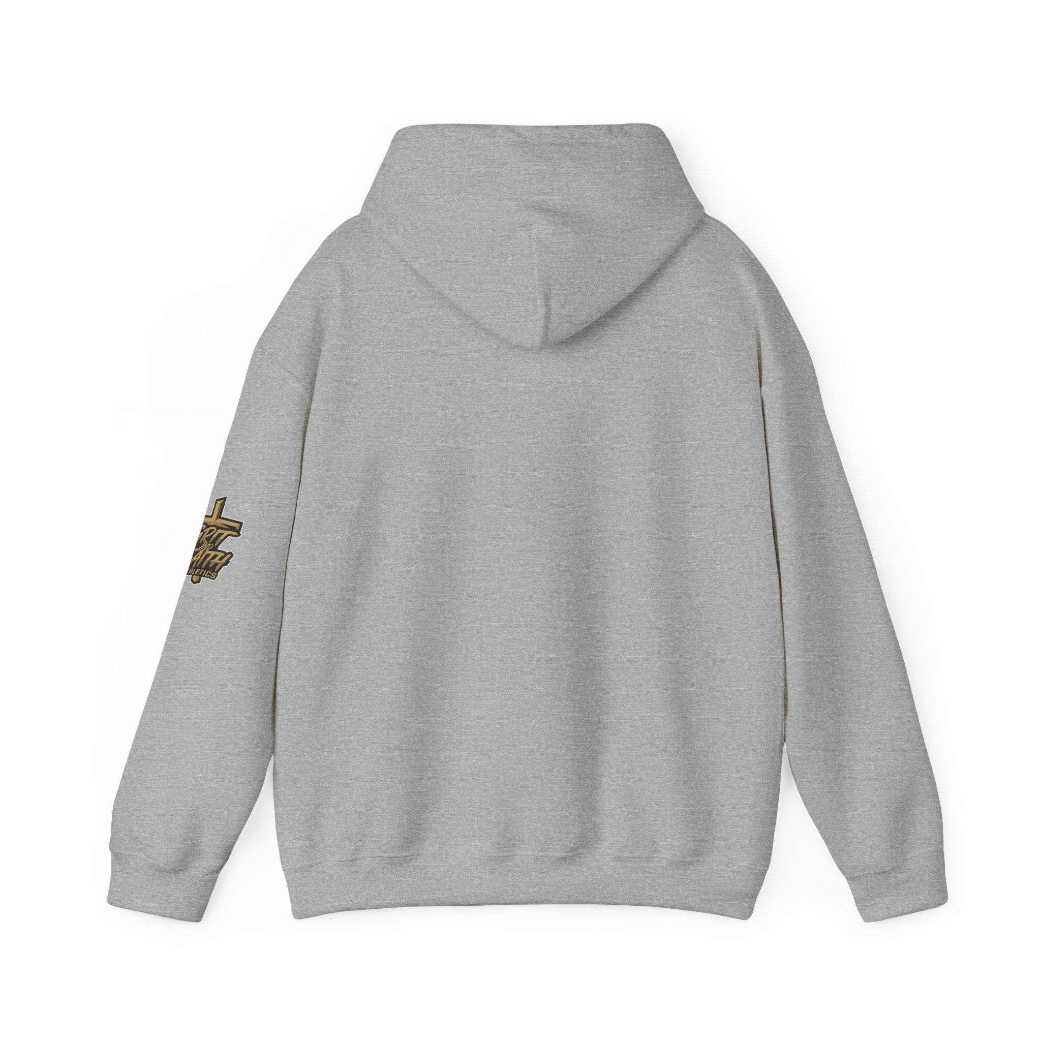 Grit & Faith Cross Hoodie - I Can do All Things Through Christ Comfortable Pullover