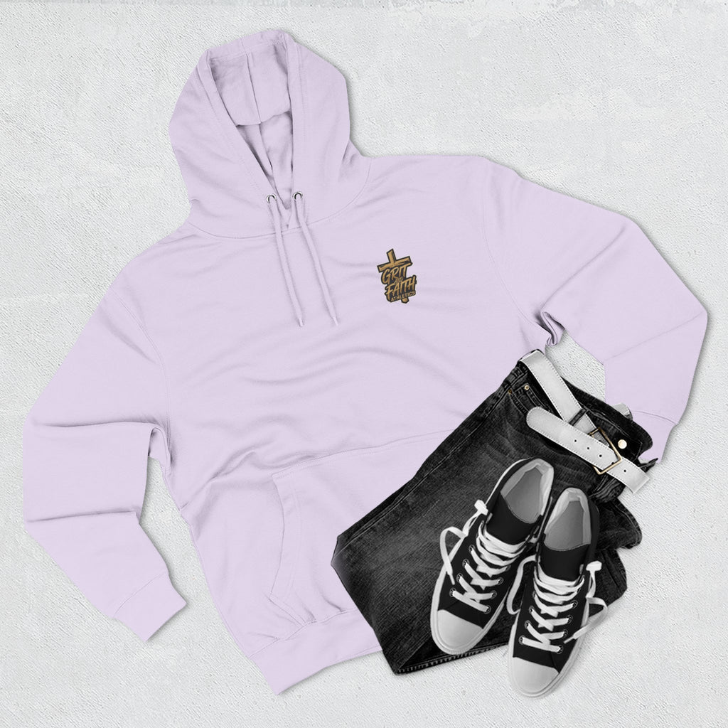 Grit and Faith Sweatshirt - Pray Train Repeat Hoodie