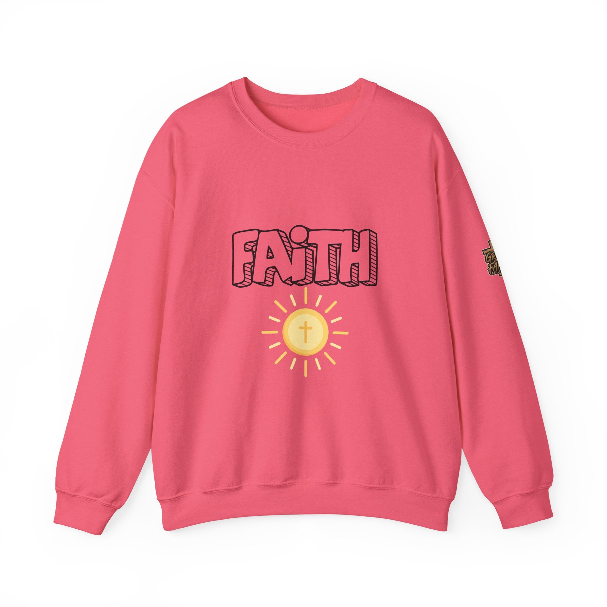 FAITH Bubble Sweatshirt | Christian faith pullover