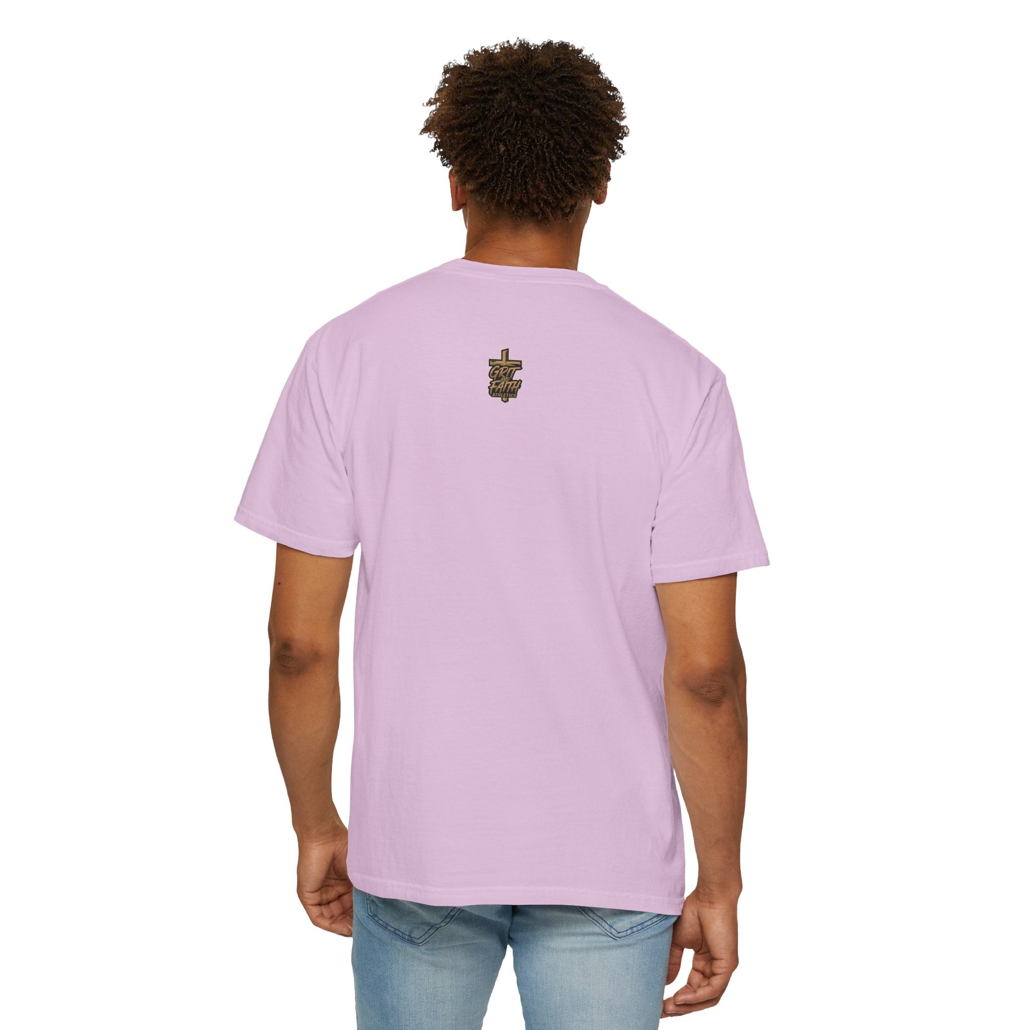 Grit and Faith T-Shirt — Faith Over Fear Tee