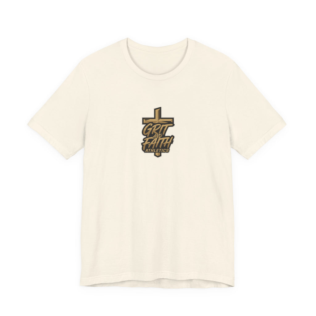 Grit & Faith - Graphic Christian Tee