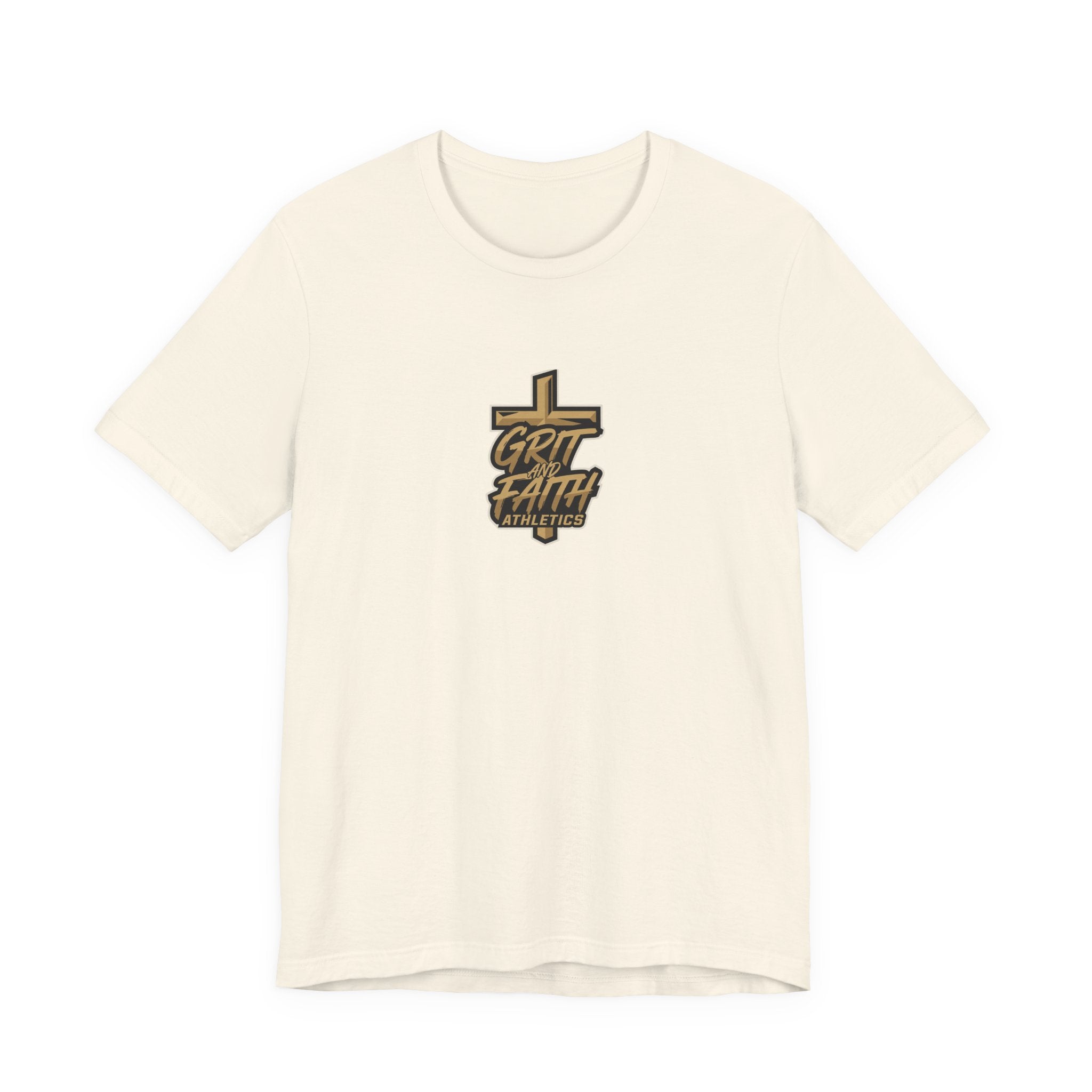 Grit & Faith - Graphic Christian Tee