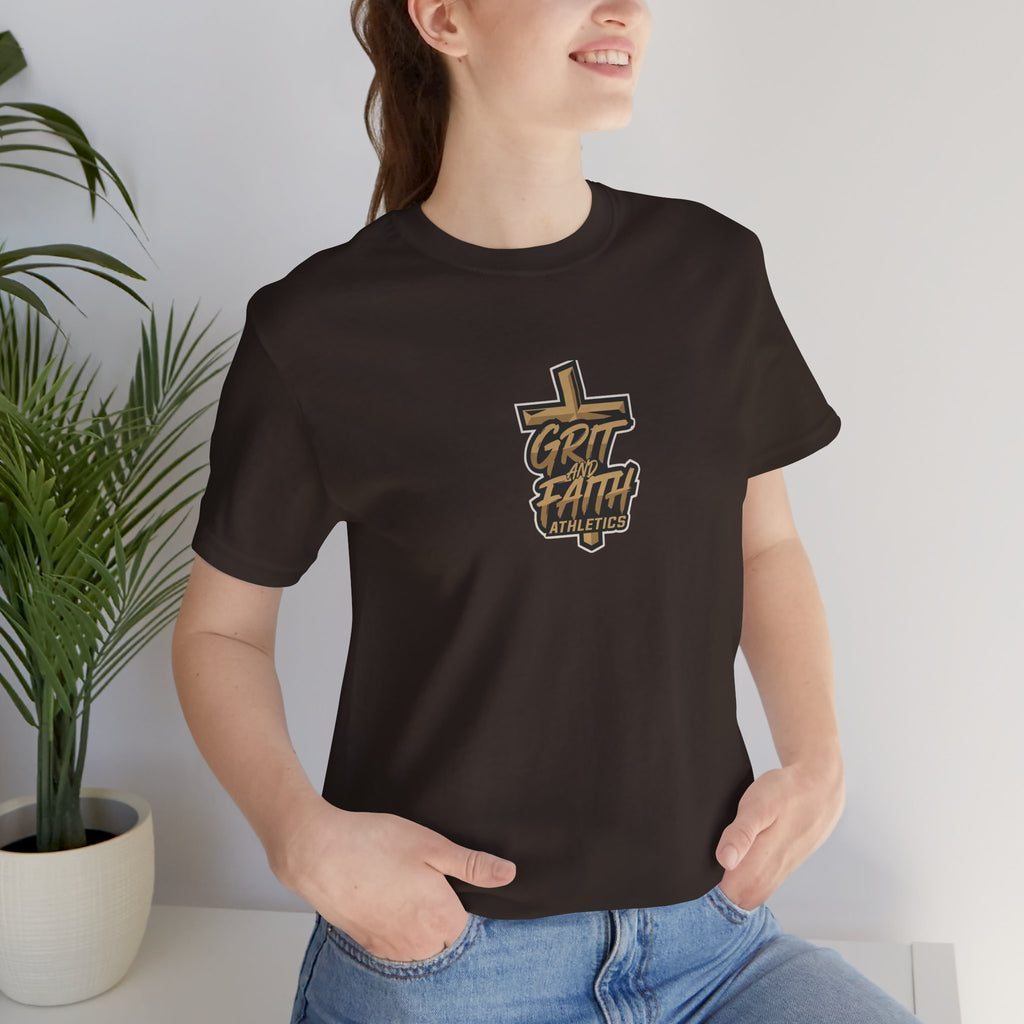 Grit & Faith - Graphic Christian Tee