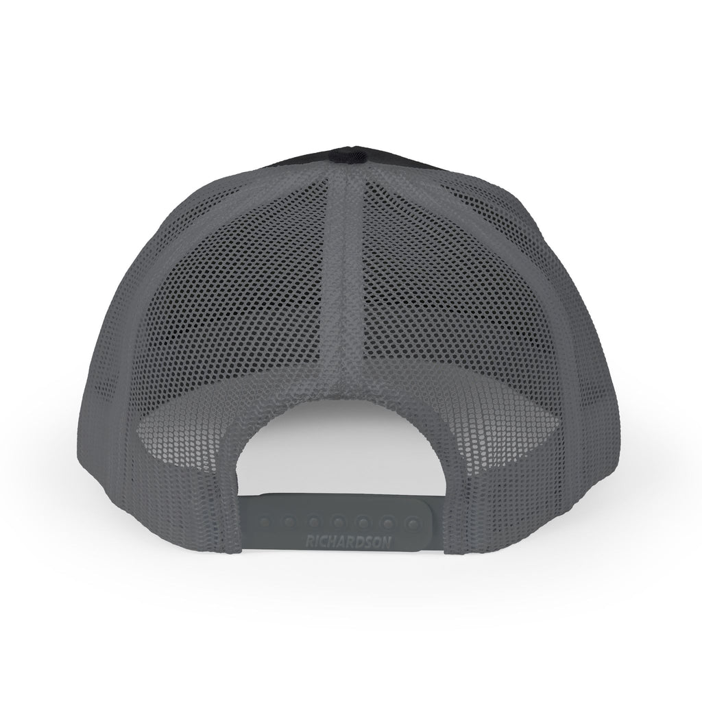 Grit and Faith Athletics -  Logo Snapback Trucker Hat