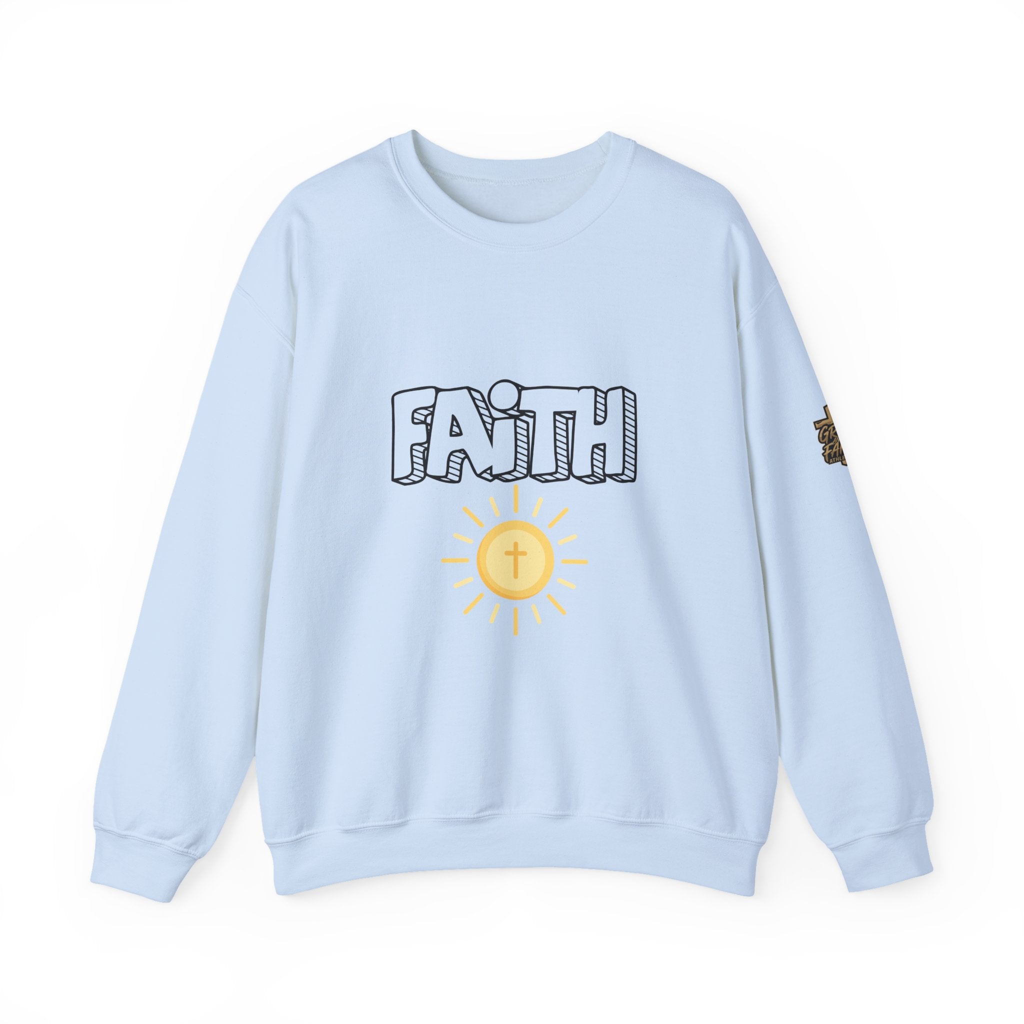 FAITH Bubble Sweatshirt | Christian faith pullover