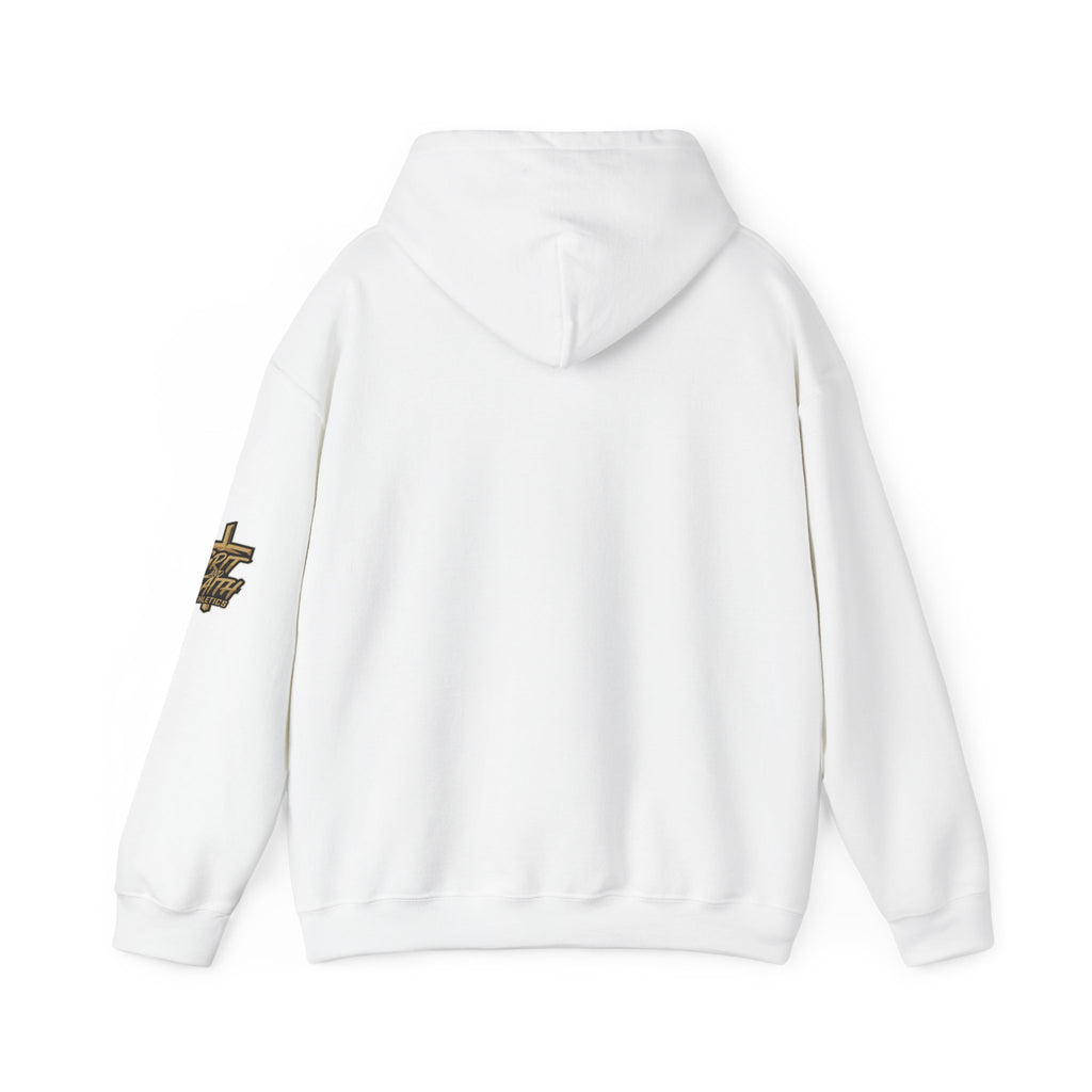 Grit & Faith Cross Hoodie - I Can do All Things Through Christ Comfortable Pullover