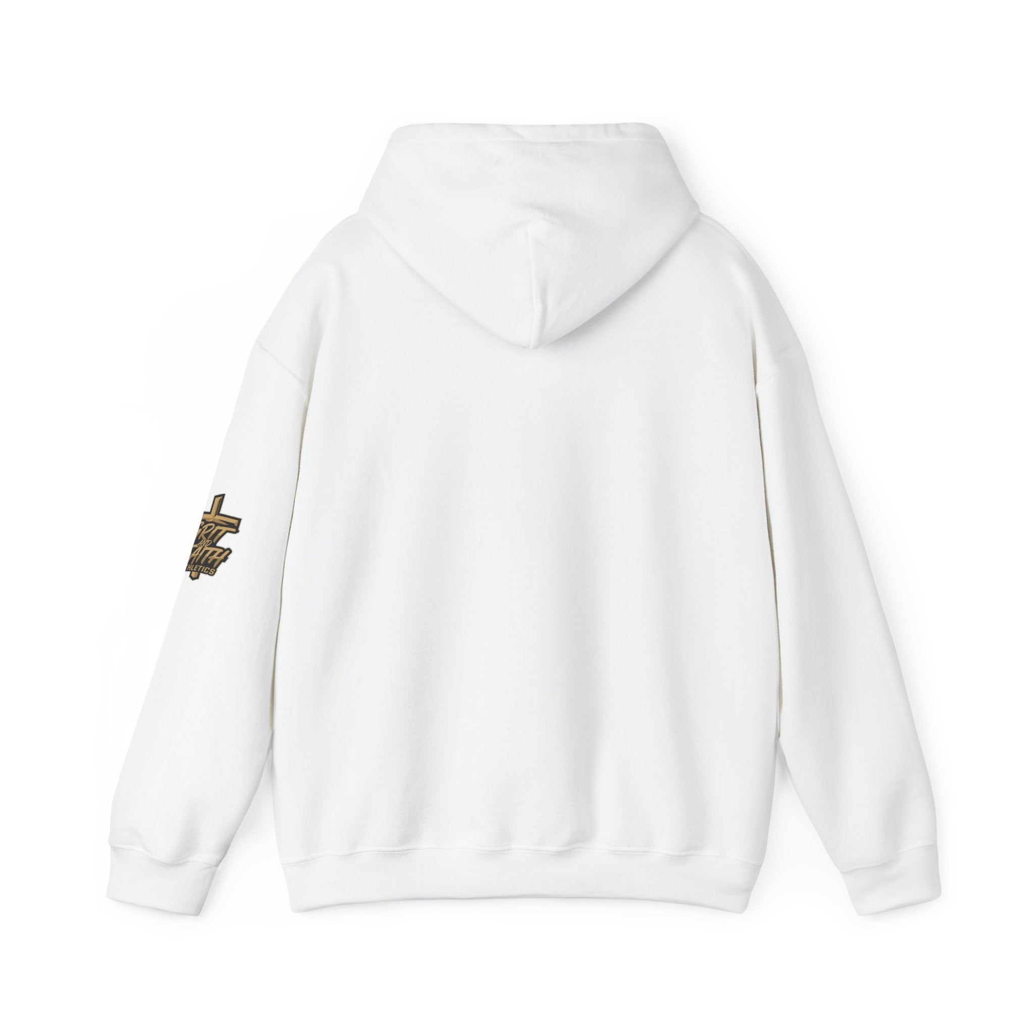 Grit & Faith Cross Hoodie - I Can do All Things Through Christ Comfortable Pullover