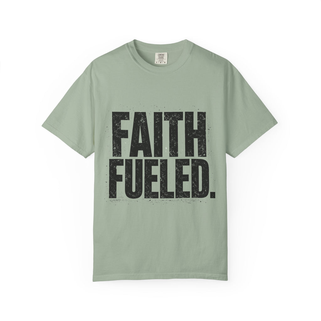 Grit and Faith T-Shirt — Faith Fueled Tee