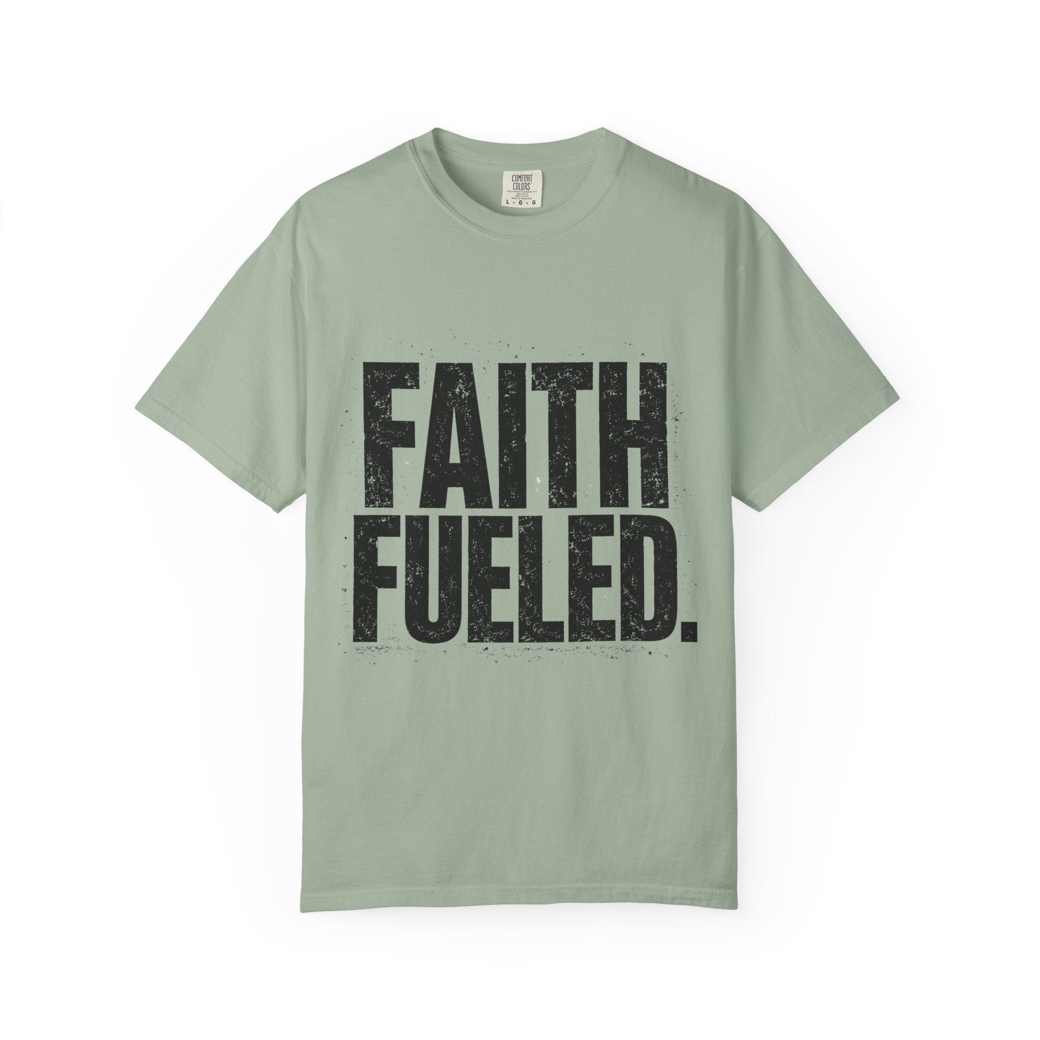 Grit and Faith T-Shirt — Faith Fueled Tee