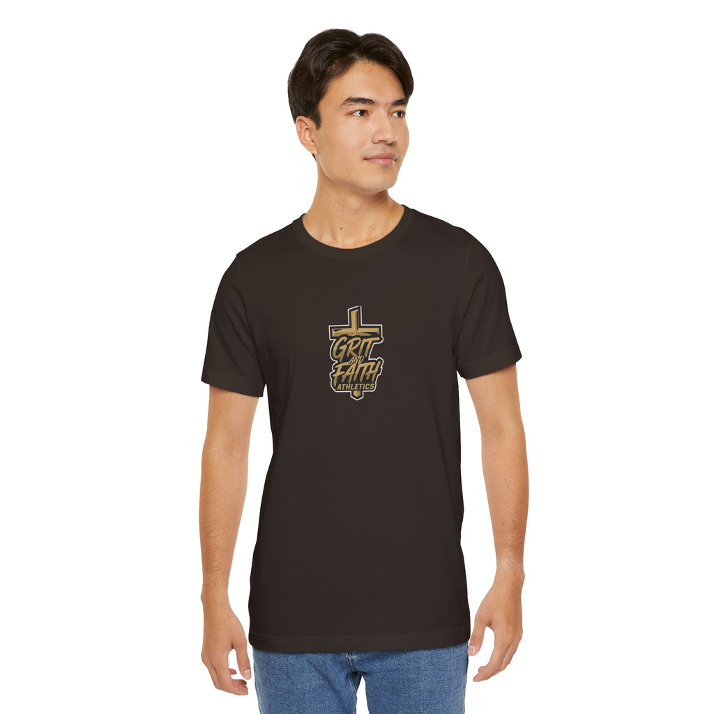 Grit & Faith - Graphic Christian Tee