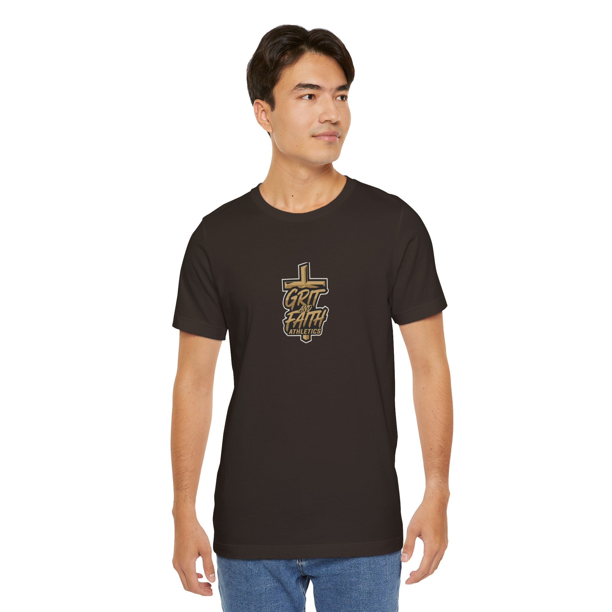 Grit & Faith - Graphic Christian Tee
