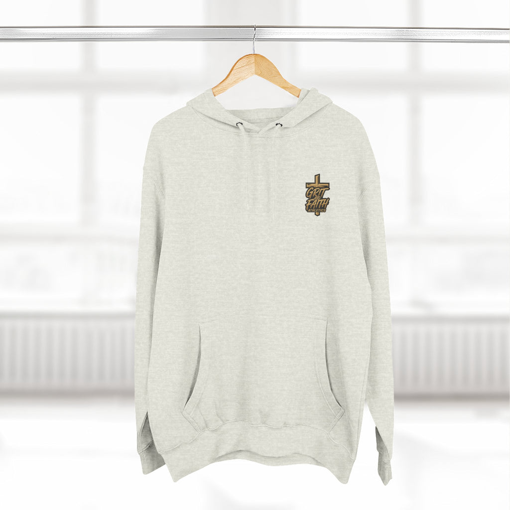 Grit and Faith Sweatshirt - Pray Train Repeat Hoodie