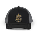 Grit and Faith Athletics -  Logo Snapback Trucker Hat