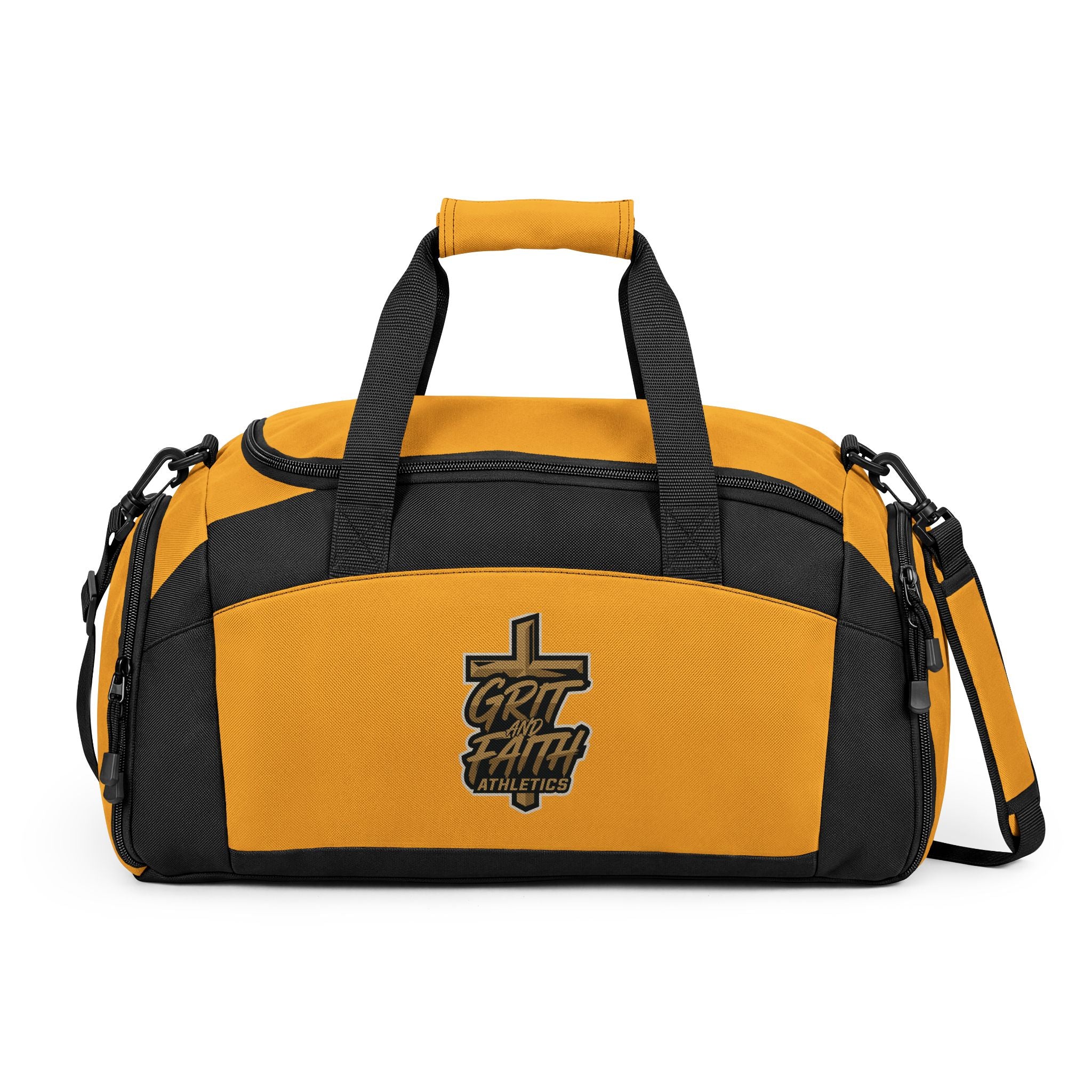 Embroidered Color Palette Gym Bag — Artist Makeup Artist Duffle