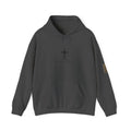 Grit & Faith Cross Hoodie - I Can do All Things Through Christ Comfortable Pullover