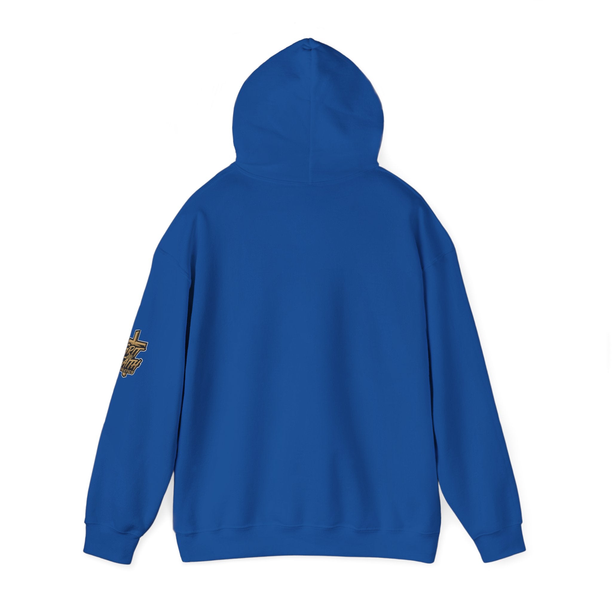 Grit & Faith Cross Hoodie - I Can do All Things Through Christ Comfortable Pullover