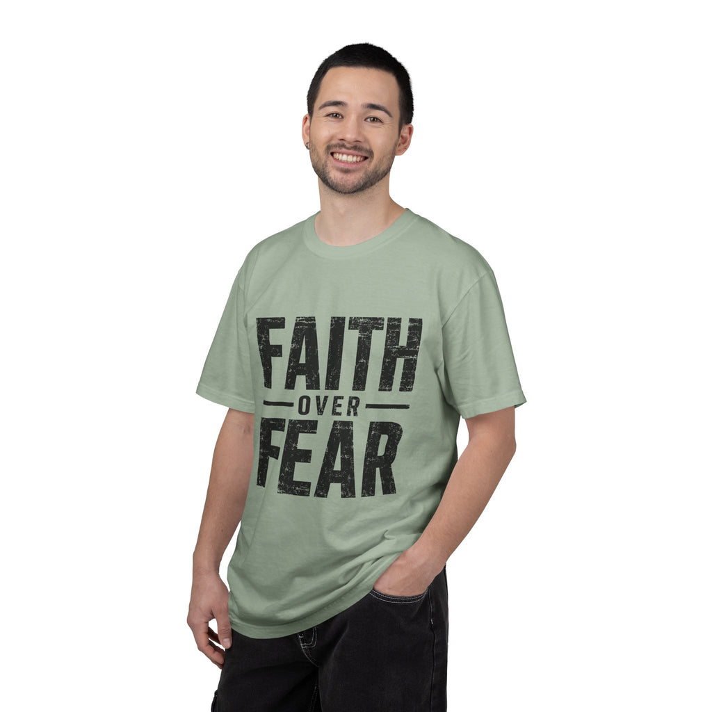 Grit and Faith T-Shirt — Faith Over Fear Tee