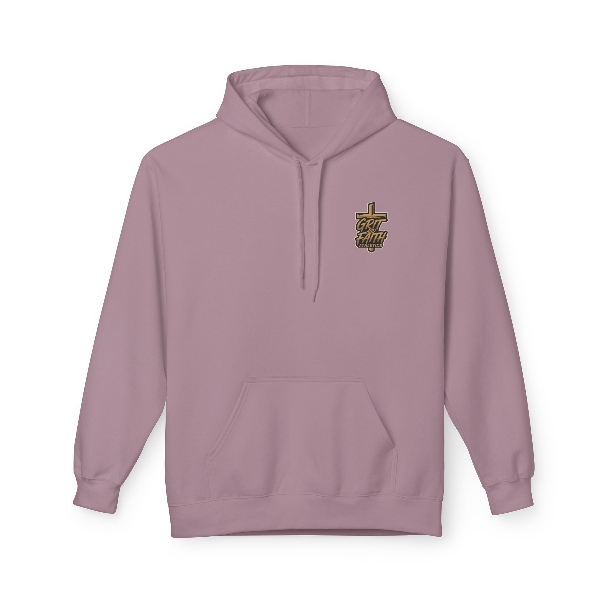 Grit and Faith Athletics Hoodie — Spartan Cross Pullover