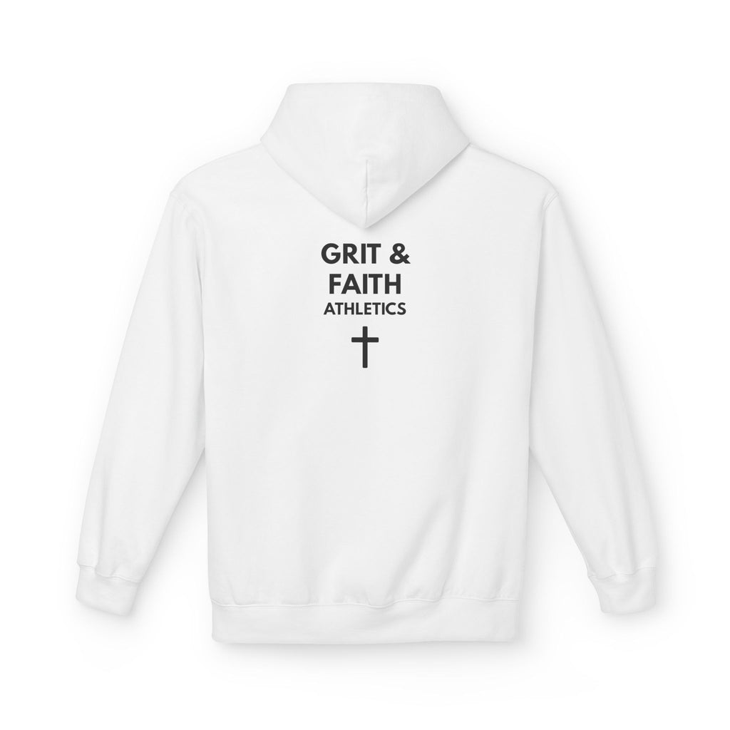 Grit and Faith Athletics Hoodie — Spartan Cross Pullover