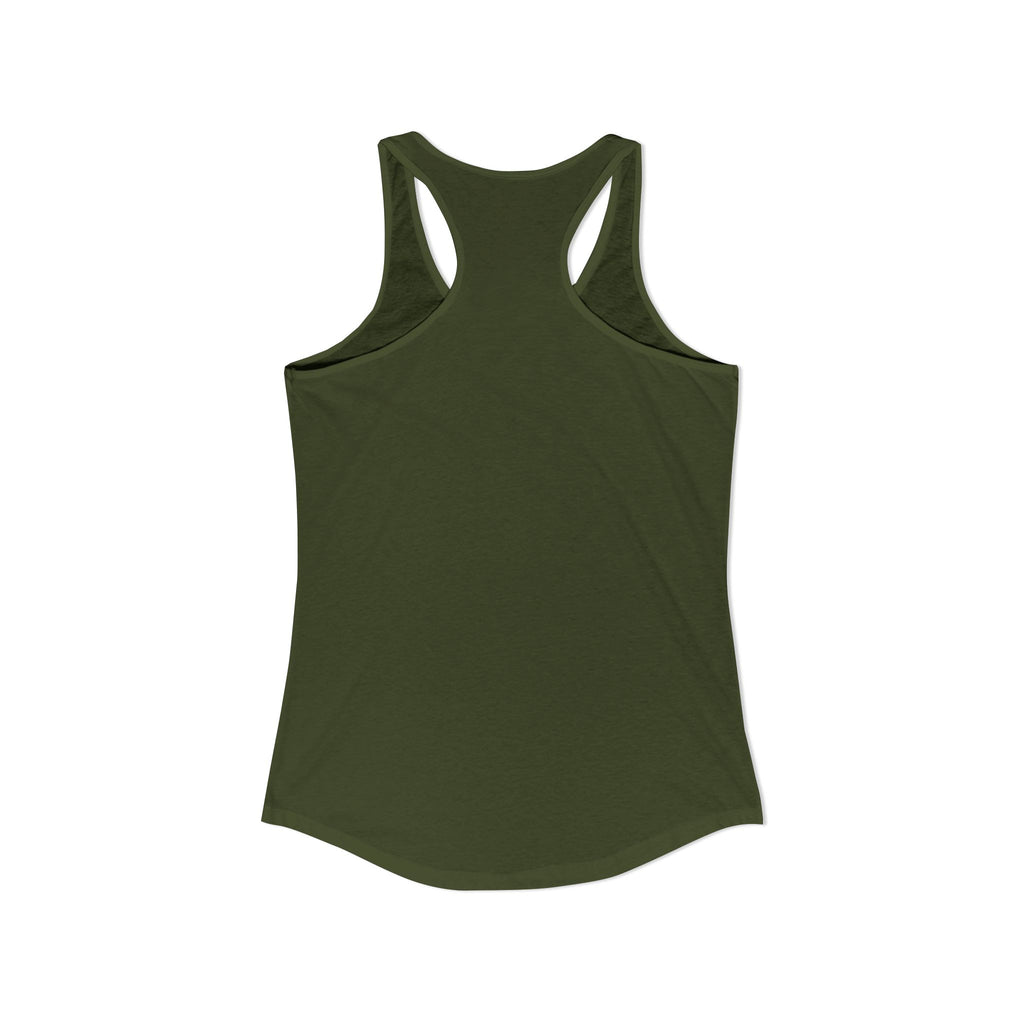 Grit and Faith - Women's Logo Racerback Tank