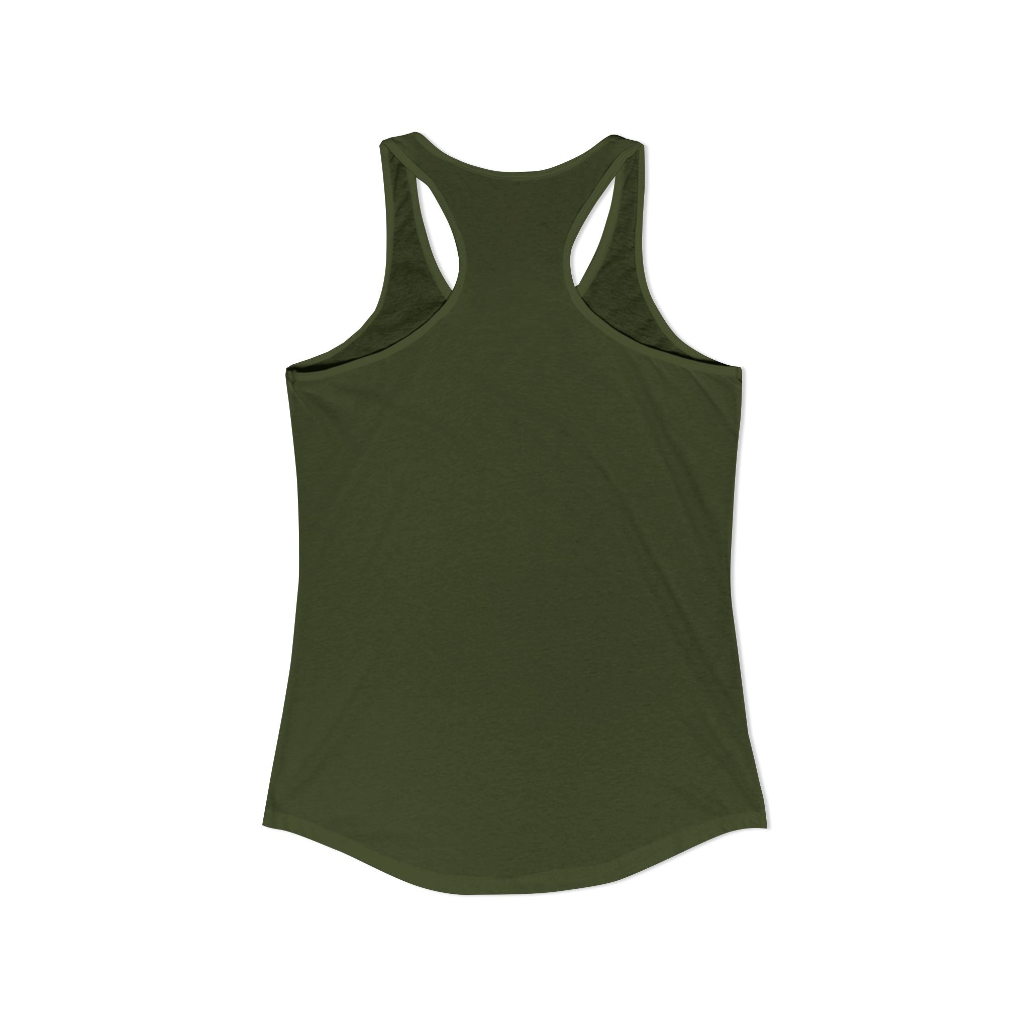 Grit and Faith - Women's Logo Racerback Tank