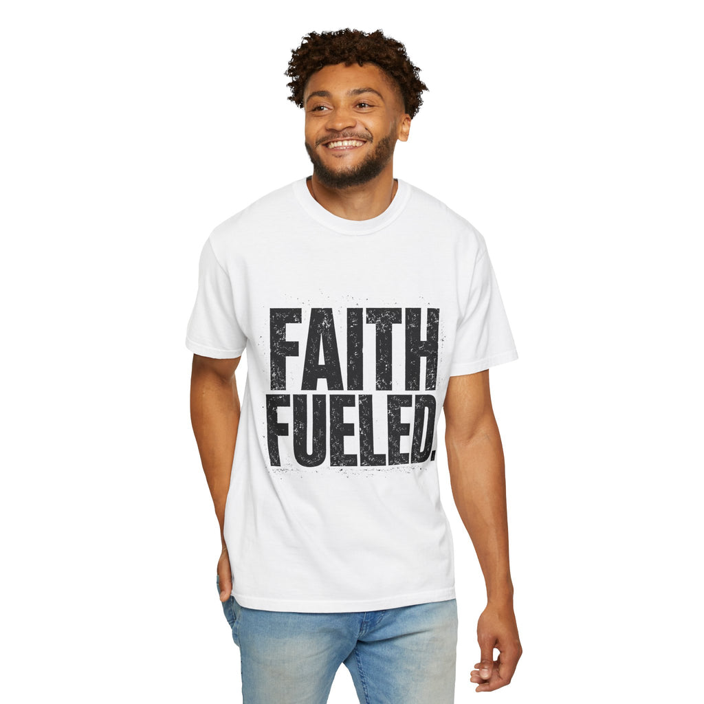 Grit and Faith T-Shirt — Faith Fueled Tee