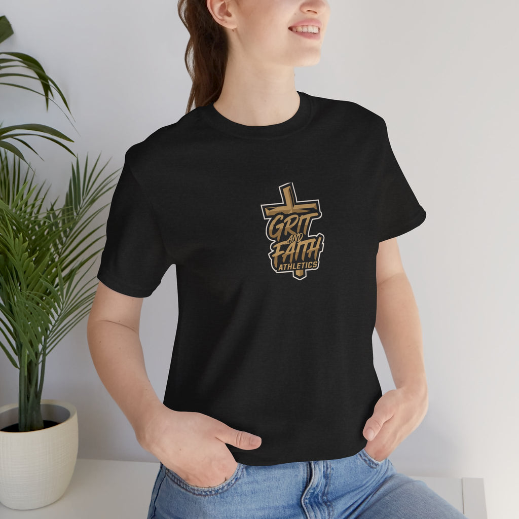 Grit & Faith - Graphic Christian Tee