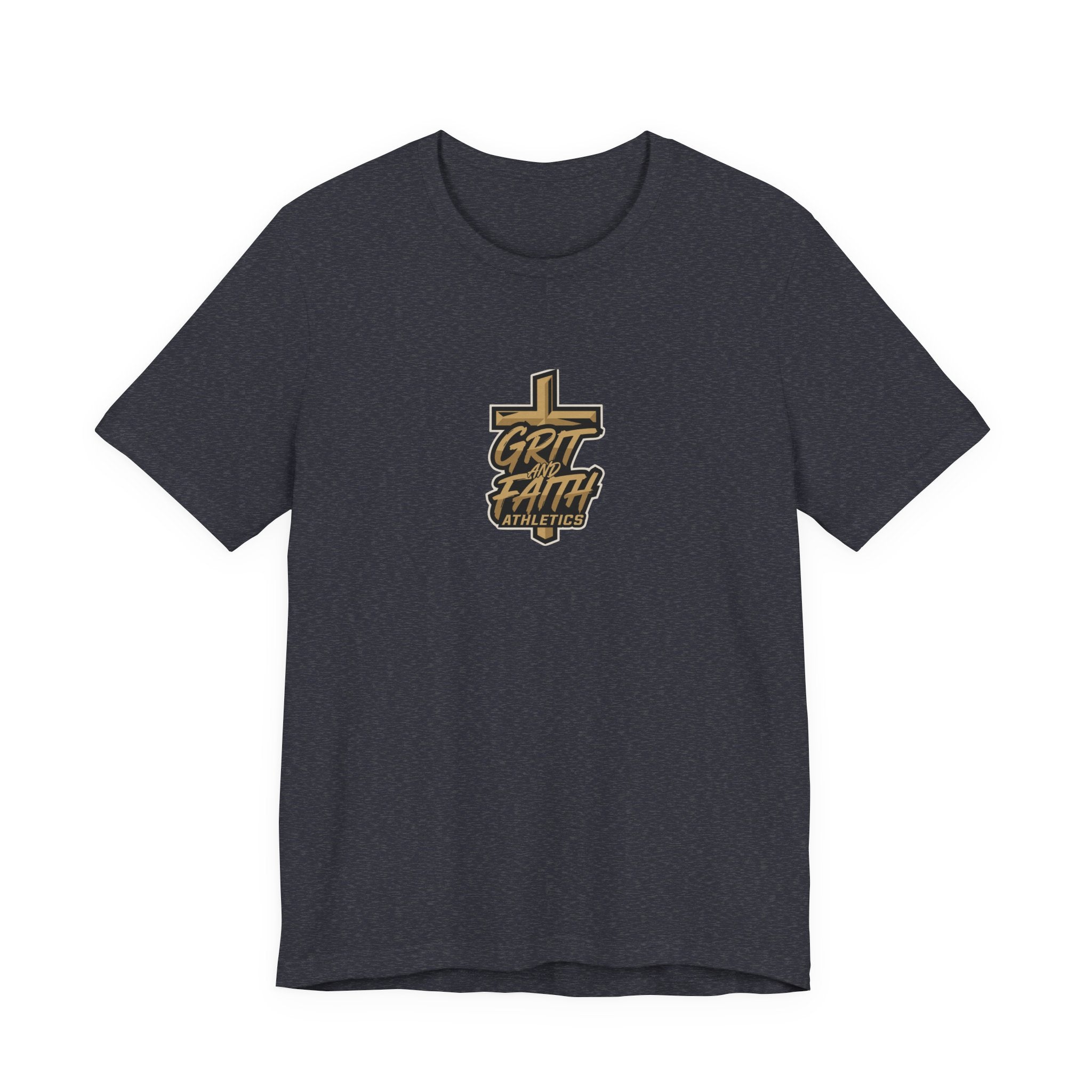 Grit & Faith - Graphic Christian Tee