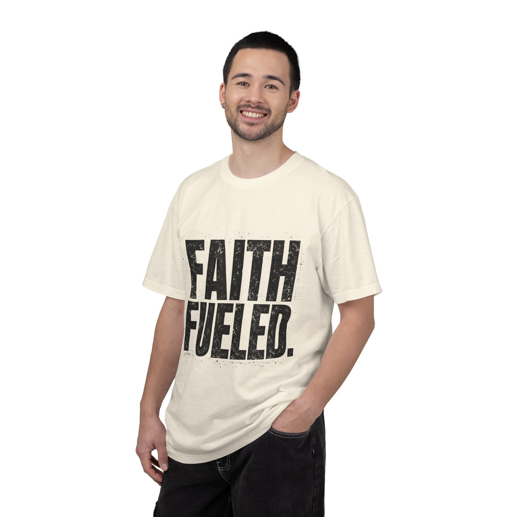 Grit and Faith T-Shirt — Faith Fueled Tee