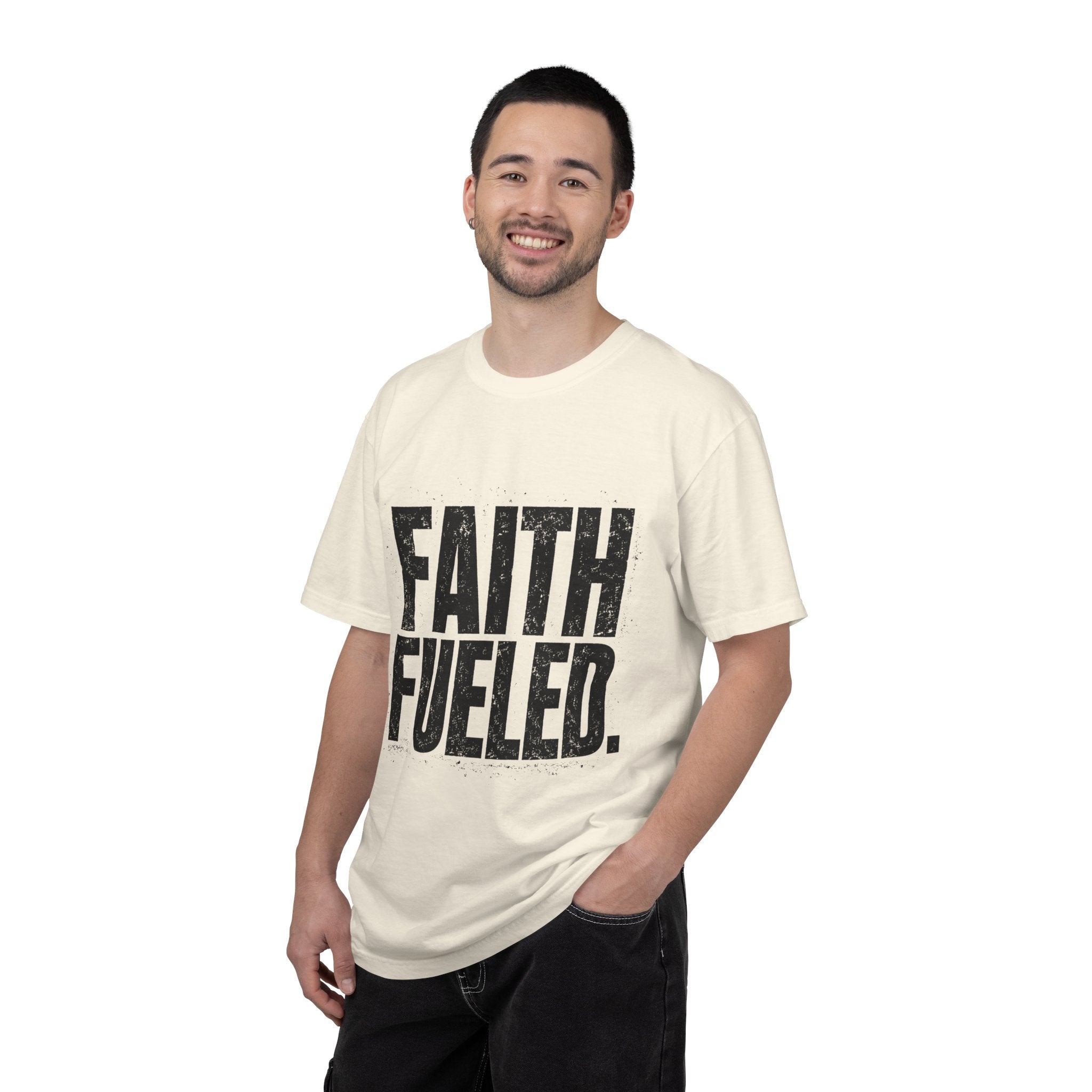Grit and Faith T-Shirt — Faith Fueled Tee