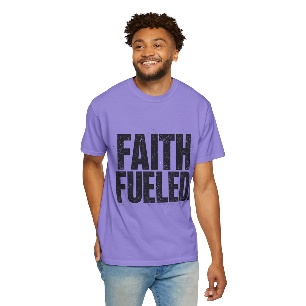 Grit and Faith T-Shirt — Faith Fueled Tee