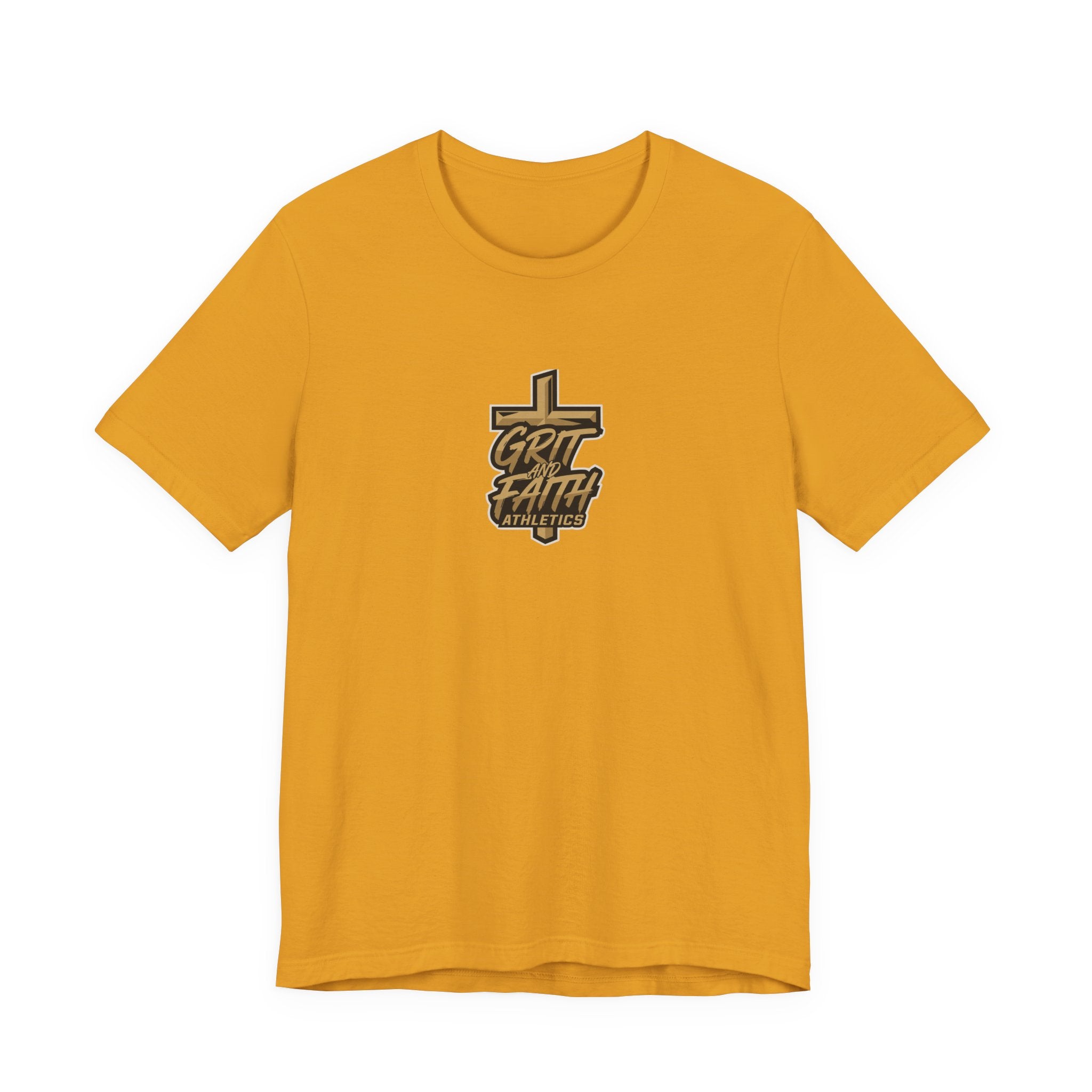 Grit & Faith - Graphic Christian Tee