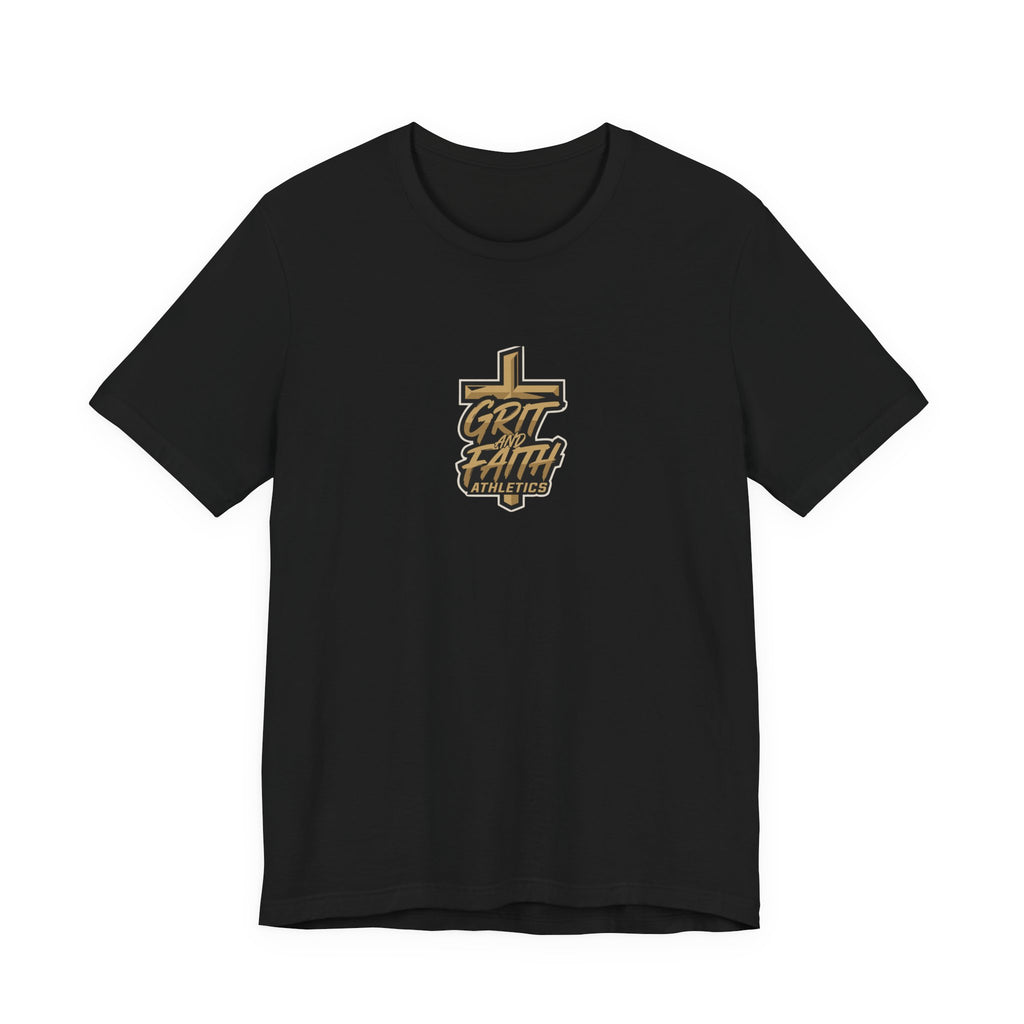 Grit & Faith - Graphic Christian Tee