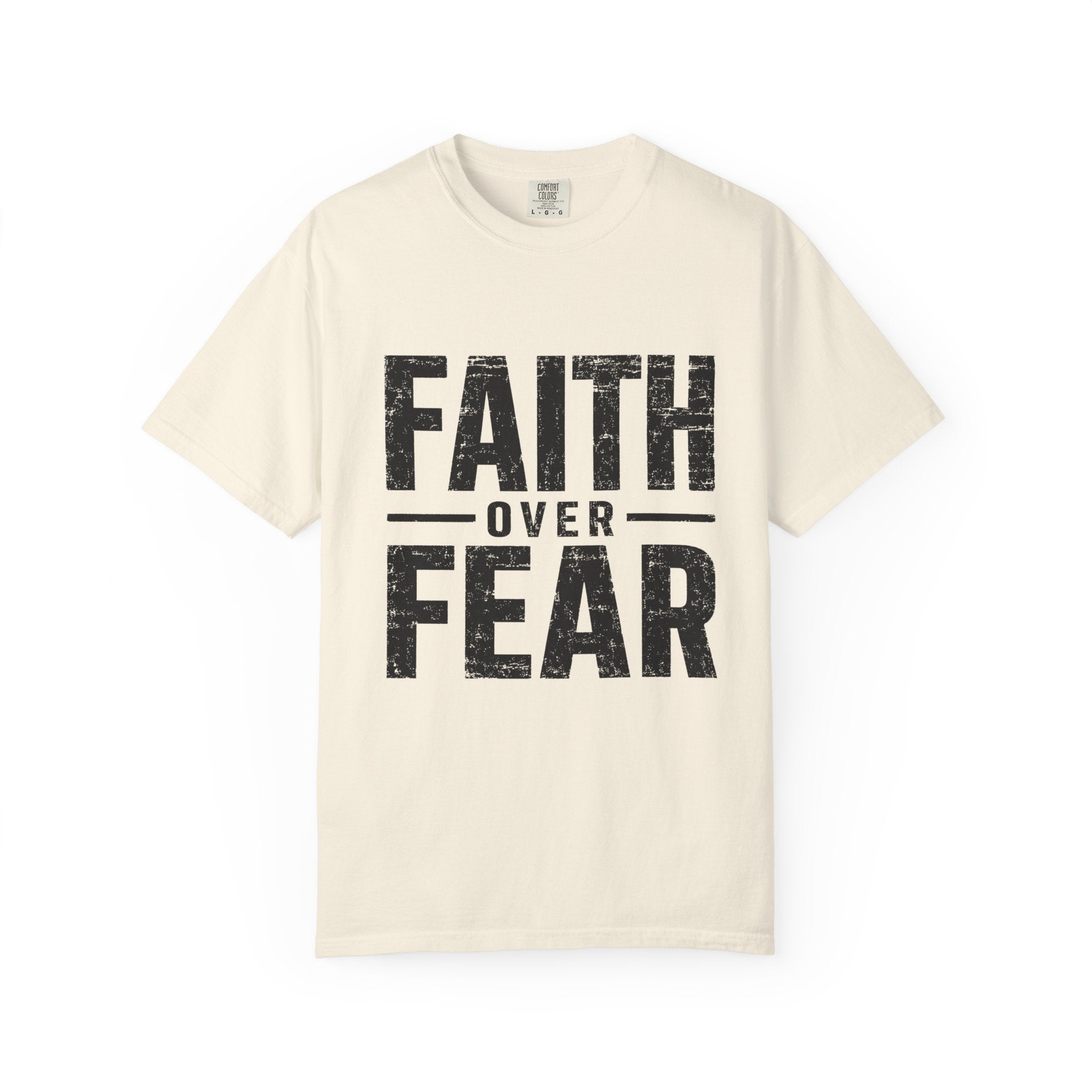 Grit and Faith T-Shirt — Faith Over Fear Tee