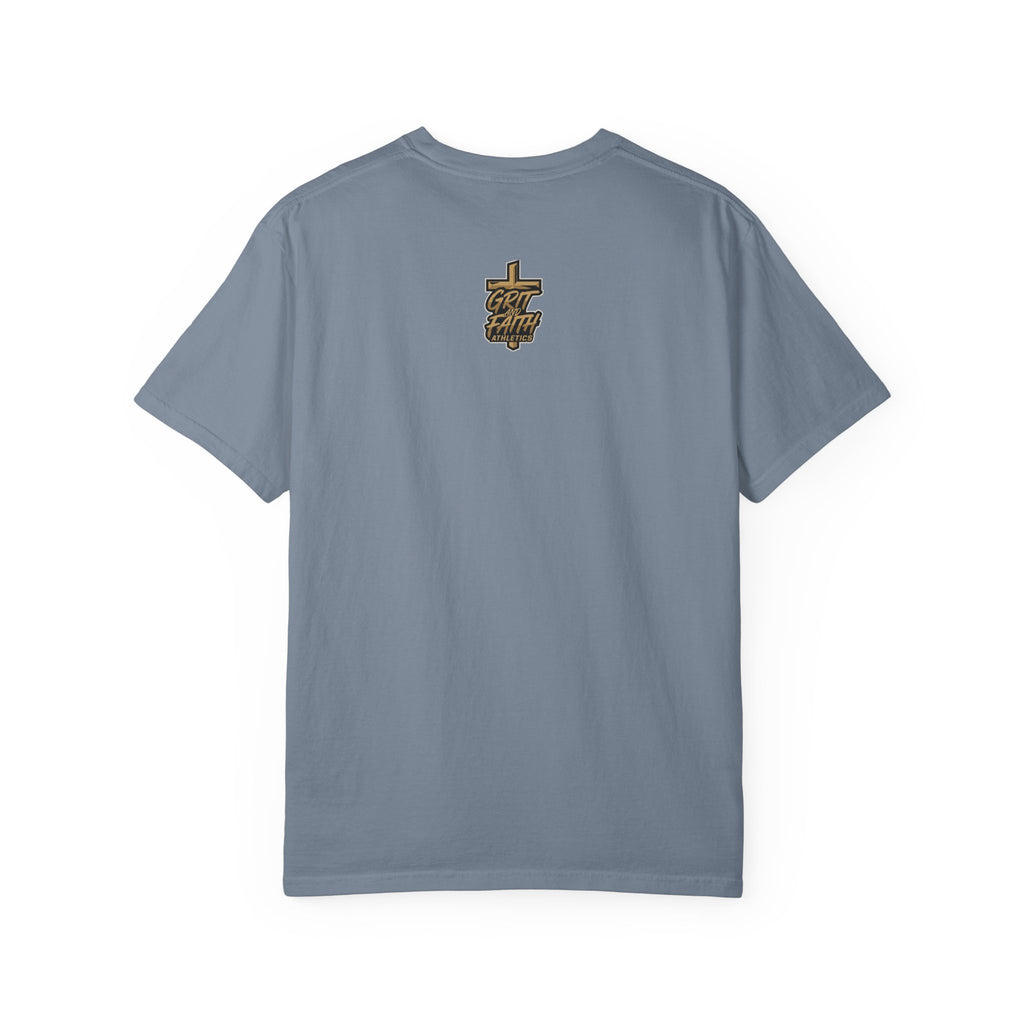 Grit and Faith T-Shirt — Faith Fueled Tee