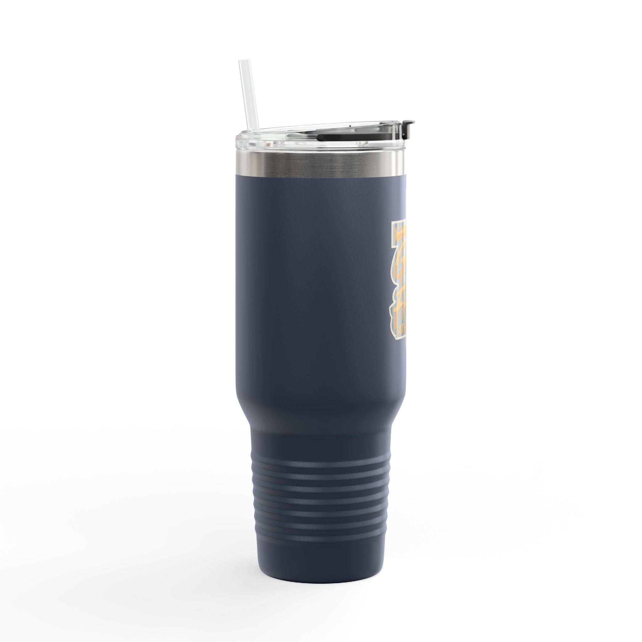 Grit and Faith Athletics 40oz Insulated Travel Mug