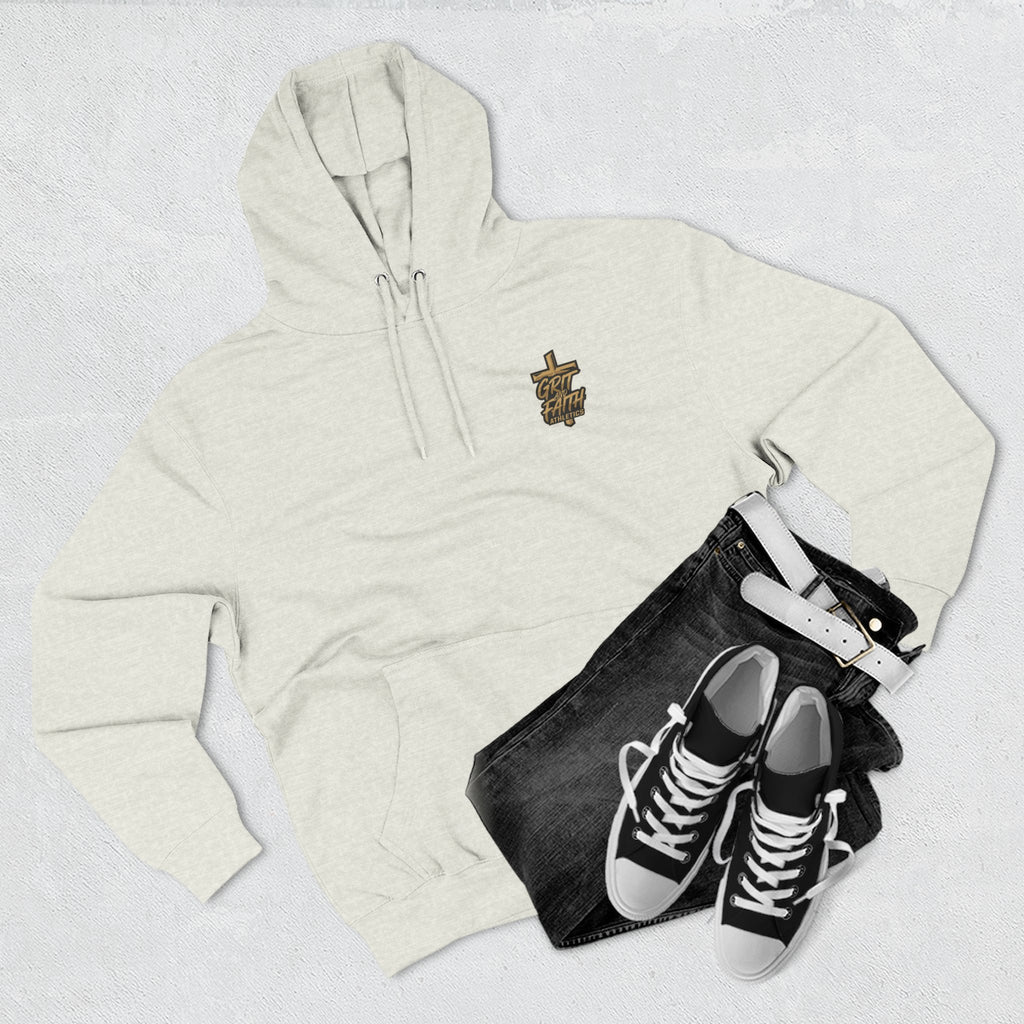 Grit and Faith Sweatshirt - Pray Train Repeat Hoodie
