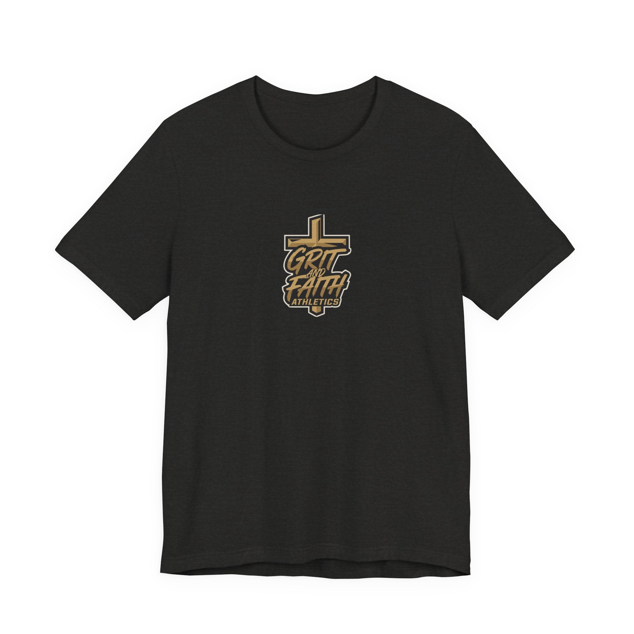 Grit & Faith - Graphic Christian Tee