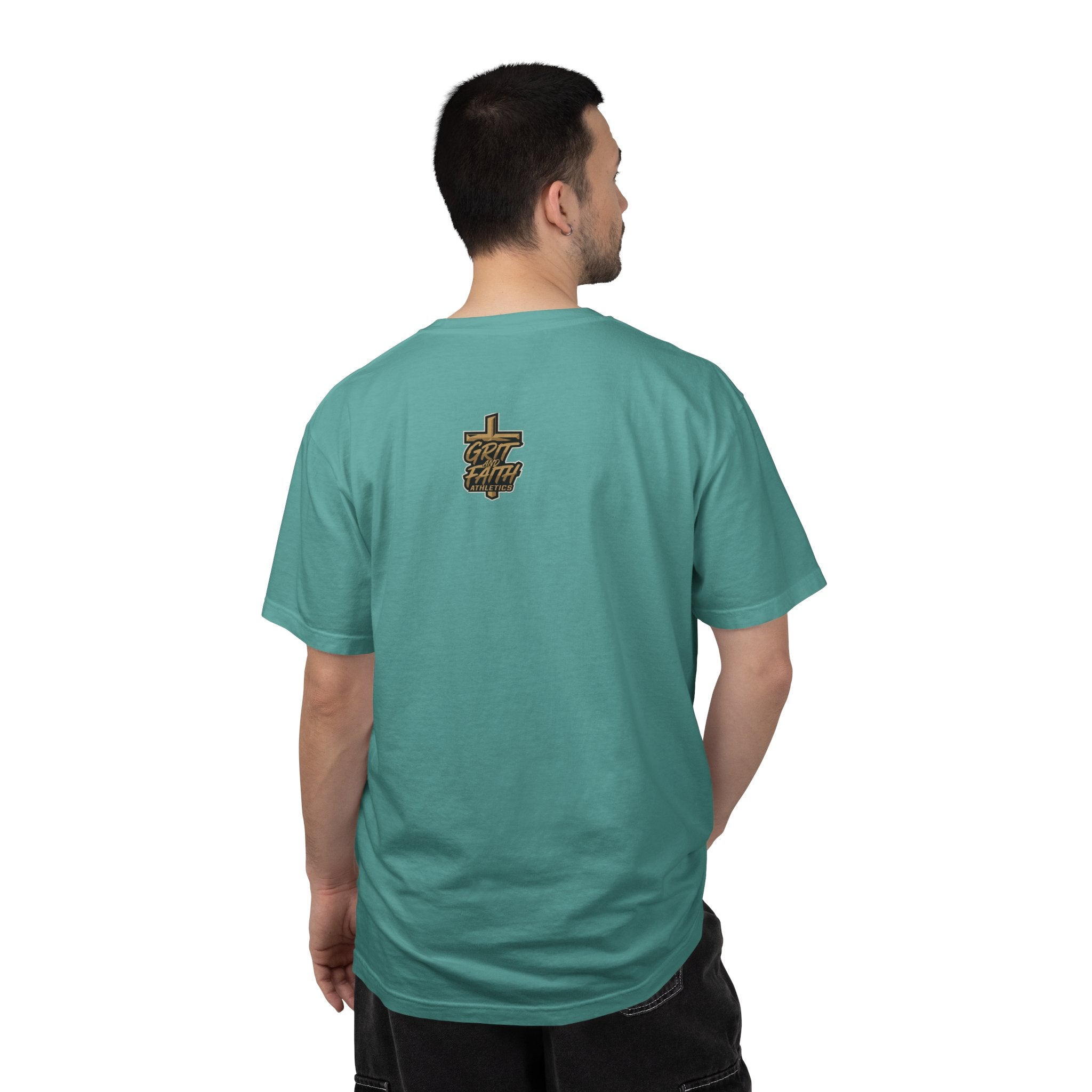Grit and Faith T-Shirt — Faith Fueled Tee