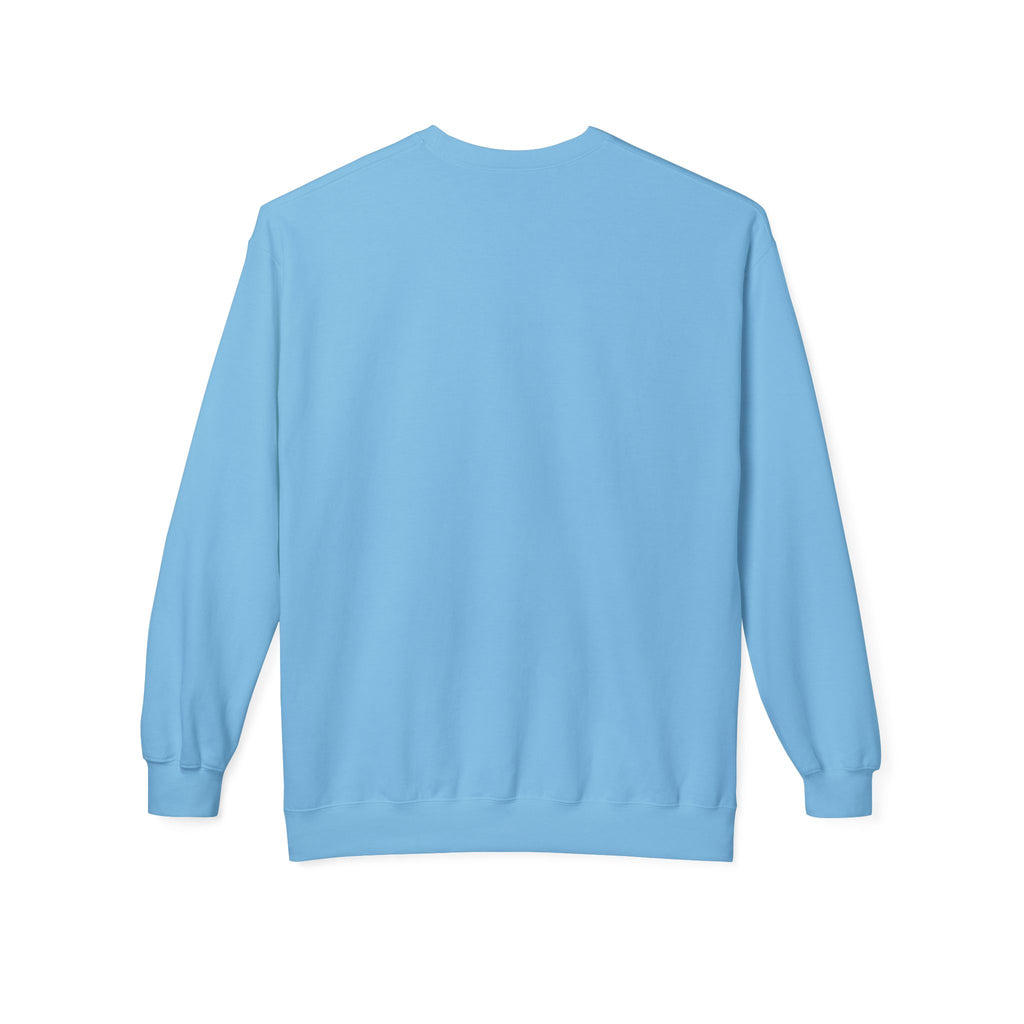 Grit and Faith Athletics Crewneck Sweatshirt — Christian Inspirational Pullover