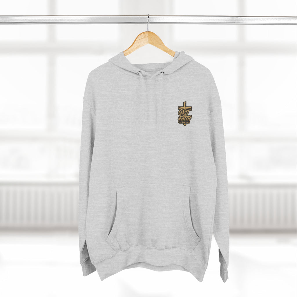 Grit and Faith Sweatshirt - Pray Train Repeat Hoodie